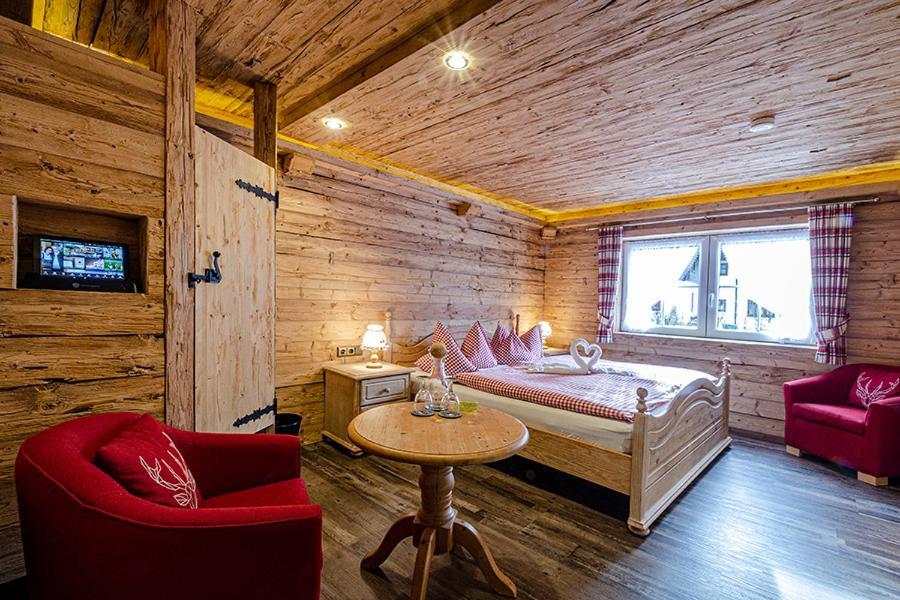 Königssee Almhotel Gruensteinblick מראה חיצוני תמונה