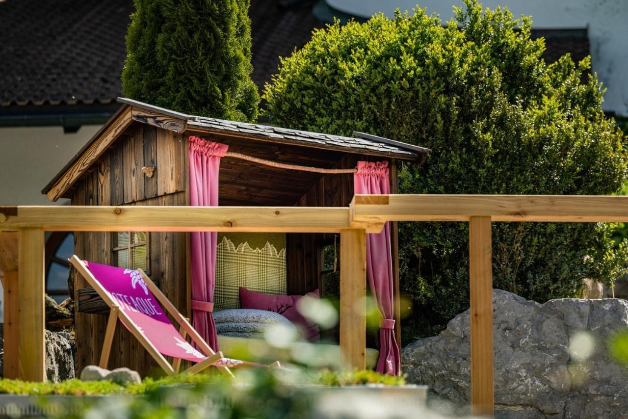 Königssee Almhotel Gruensteinblick מראה חיצוני תמונה