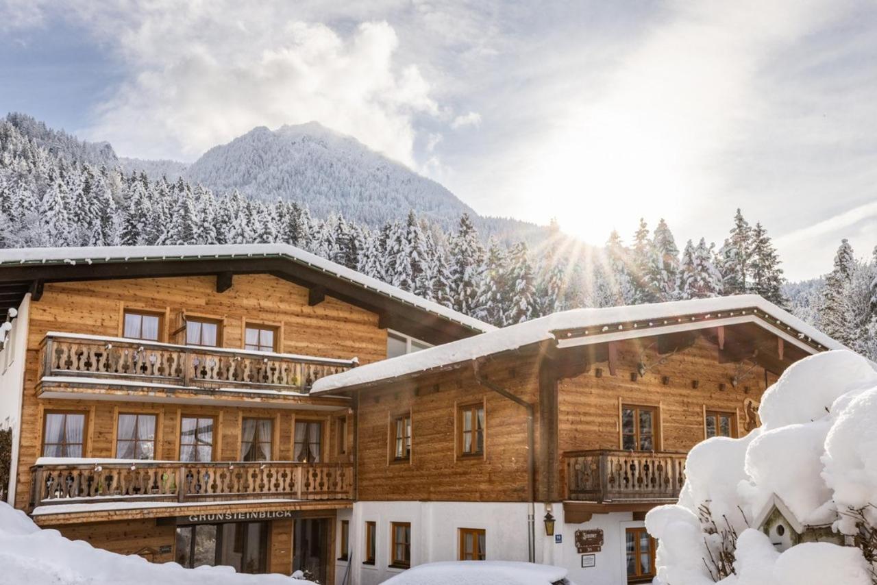 Königssee Almhotel Gruensteinblick מראה חיצוני תמונה