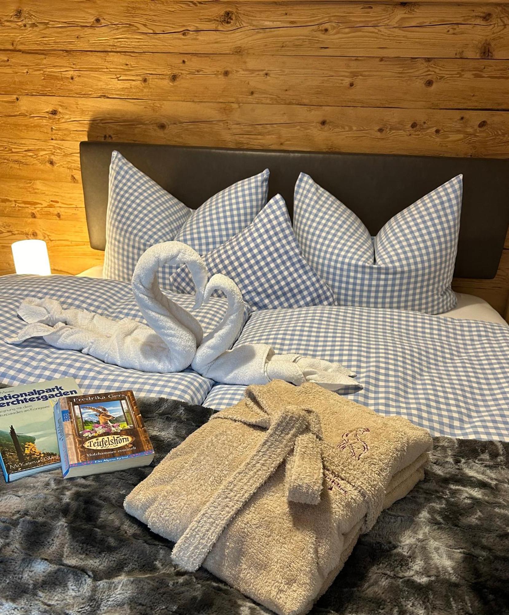 Königssee Almhotel Gruensteinblick מראה חיצוני תמונה