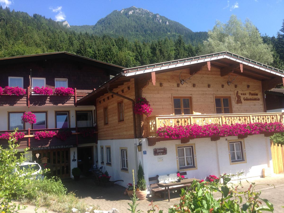 Königssee Almhotel Gruensteinblick מראה חיצוני תמונה